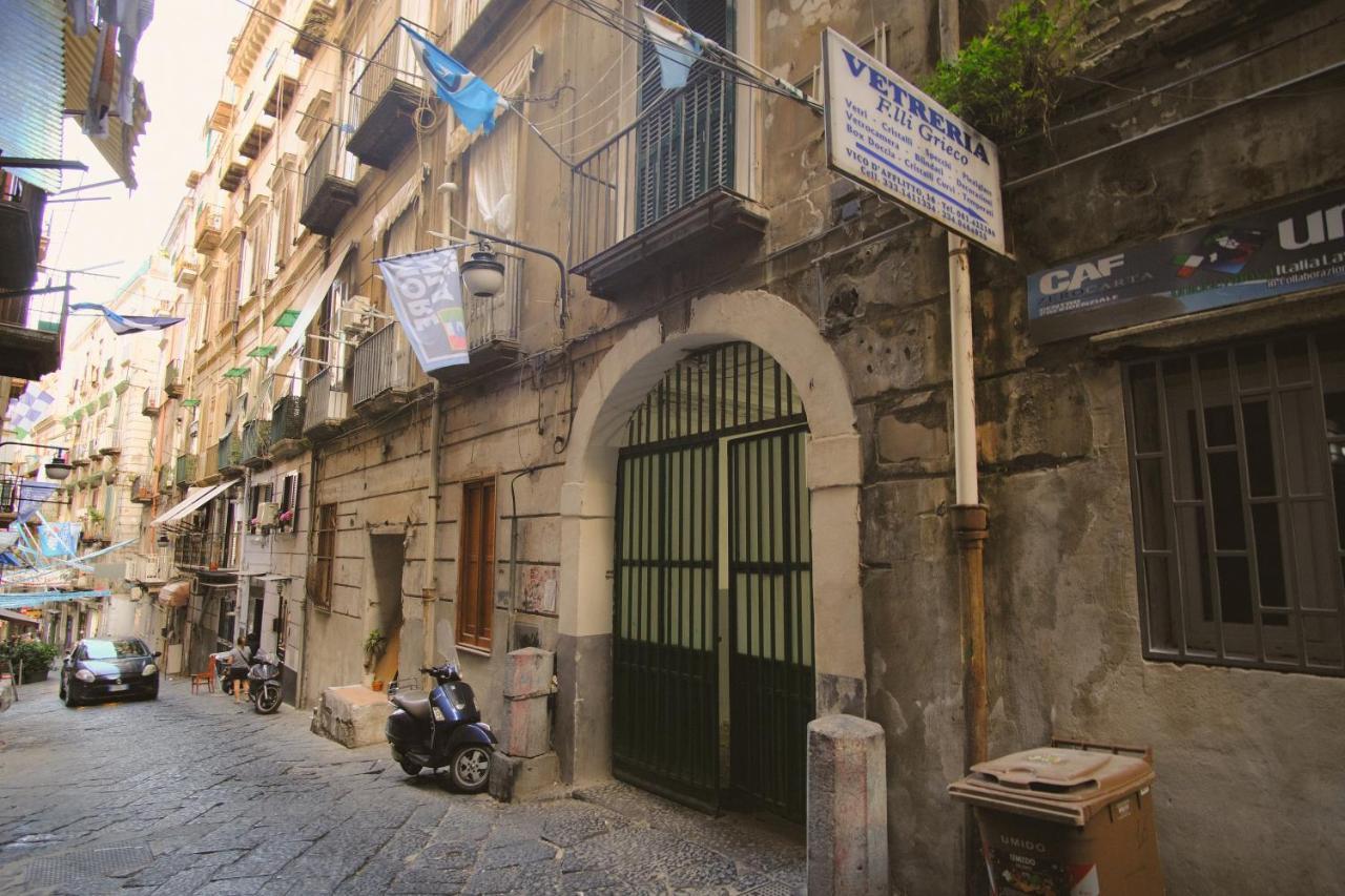 Vico Rooms Neapel Exterior foto